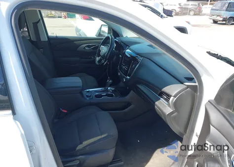 2020 Chevrolet Traverse Fwd Ls from USA, damaged, VIN 1GNERFKW0LJ120399